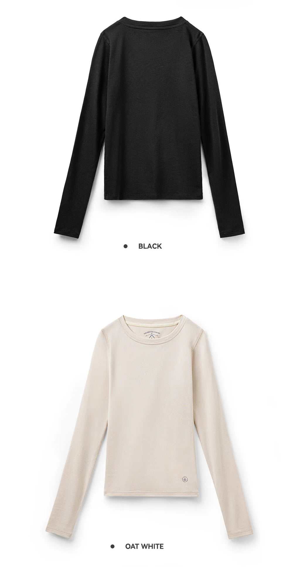 Maden Women's Thermal Long-Sleeve Crew Top