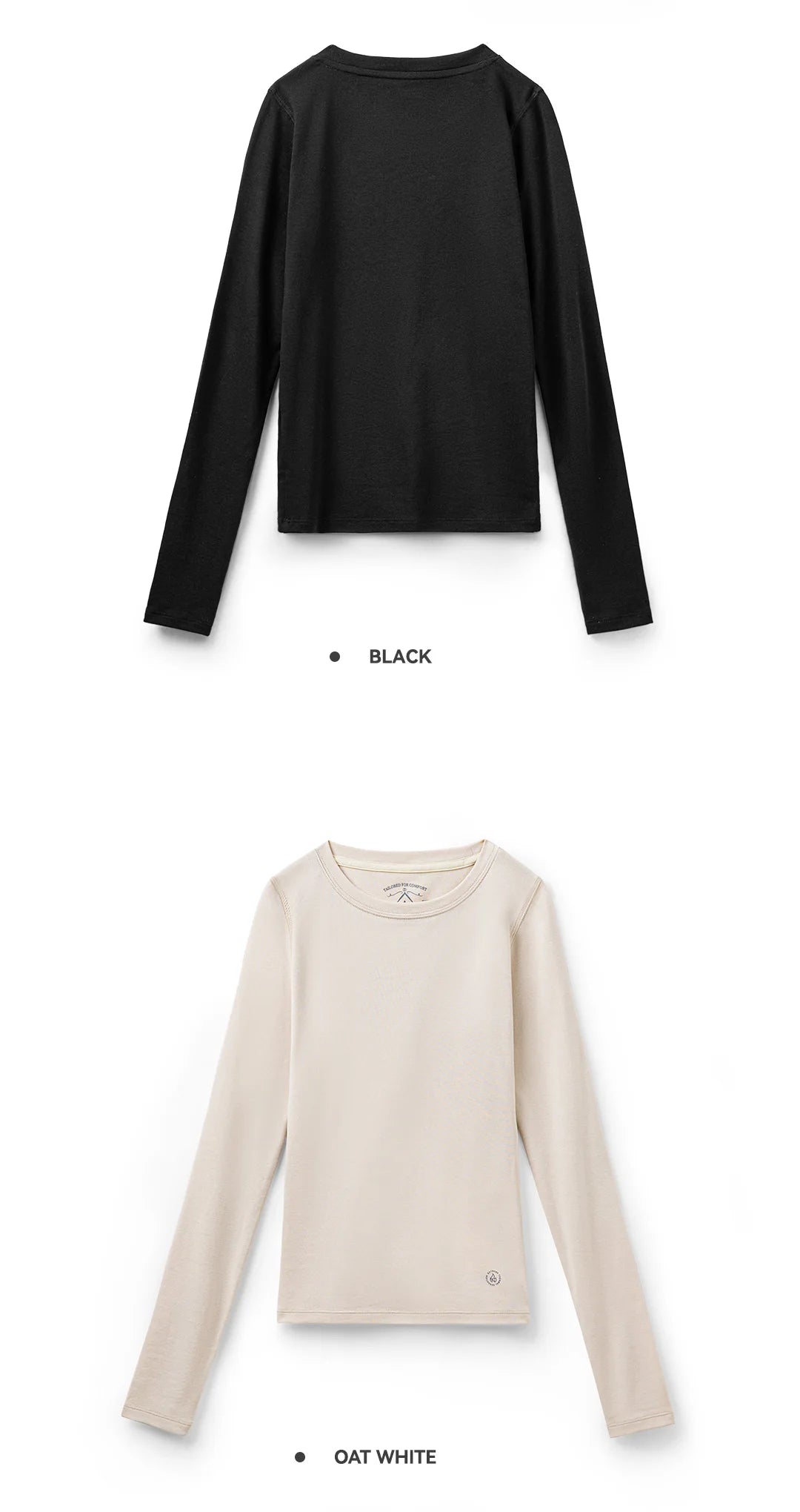 Maden Women's Thermal Long-Sleeve Crew Top