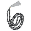 Crystal Jap Mala - 108 Beads, 8mm Polished