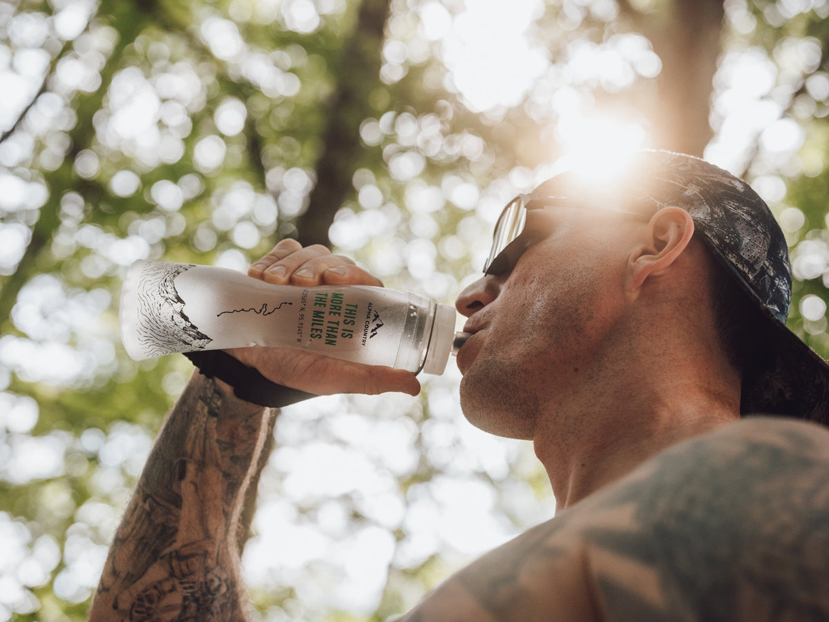Peak 500ml Soft Flask with Wrist Strap