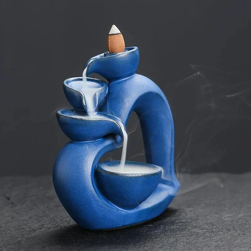 1pc Heart-Shaped Incense Holder for Backflow Incense Unique Valentine's Day Present for Yoga and Meditation