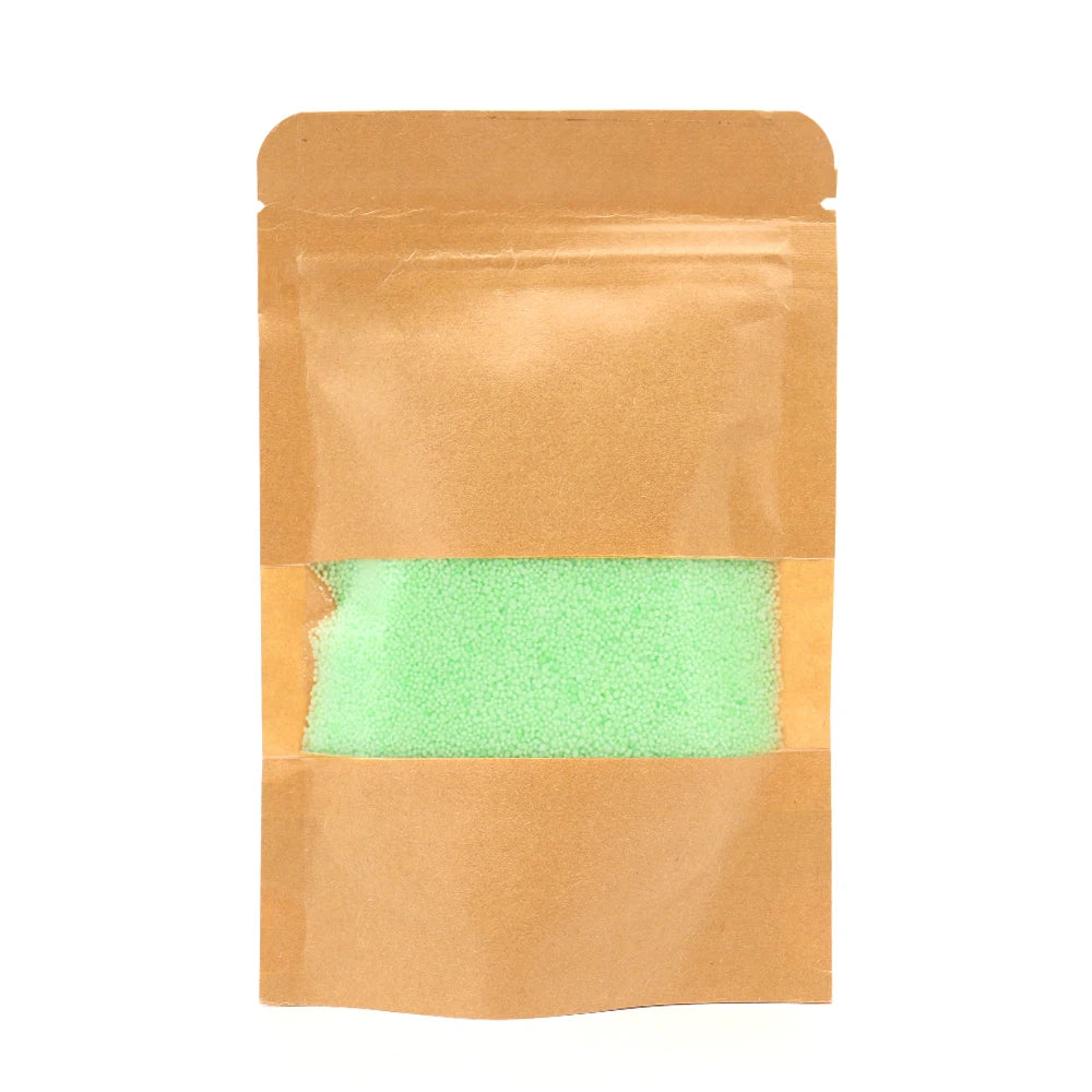 500g/Pack Colorful Natural Palm Pearl Sand Wax White Pink Fragrance Floating Granulated Candles for Weddings Yoga Meditation