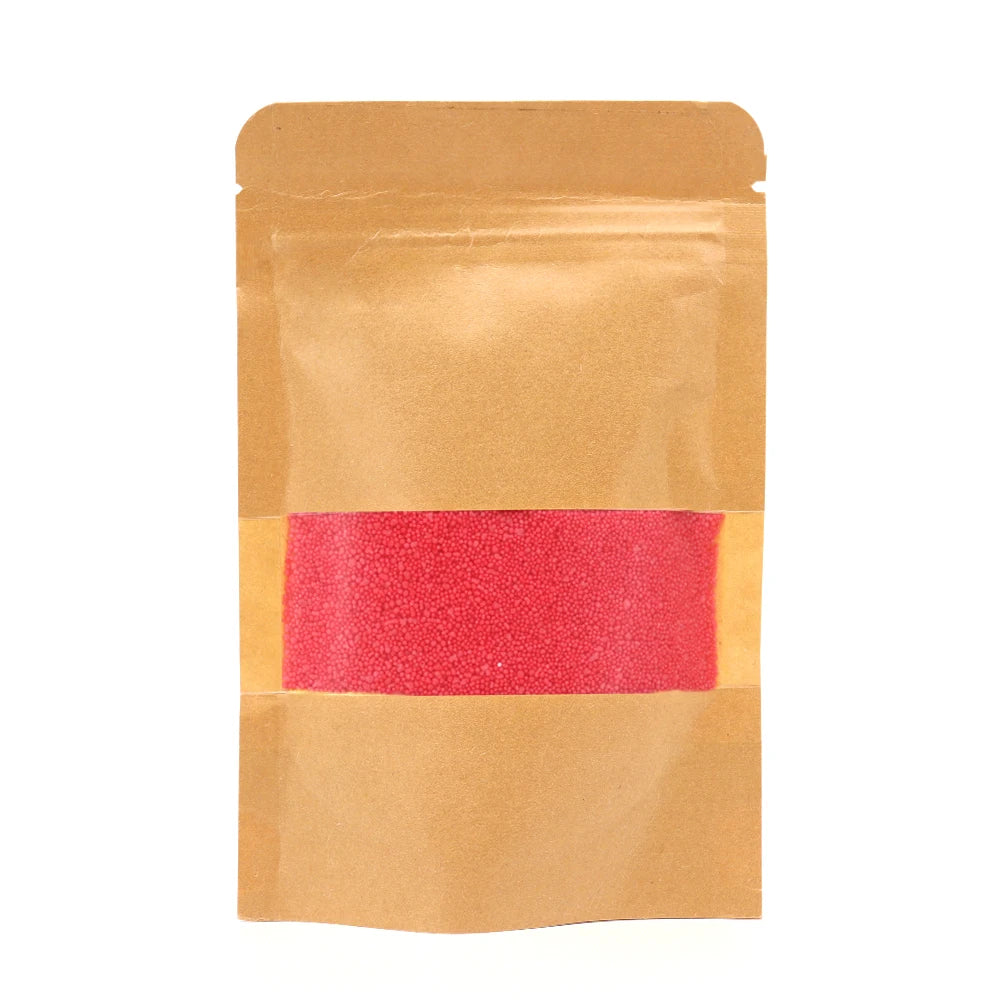 500g/Pack Colorful Natural Palm Pearl Sand Wax White Pink Fragrance Floating Granulated Candles for Weddings Yoga Meditation