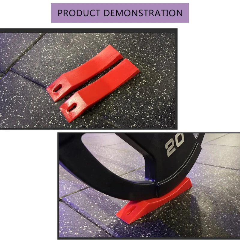 Deadlift Barbell Jack Wedge for Loading Plates