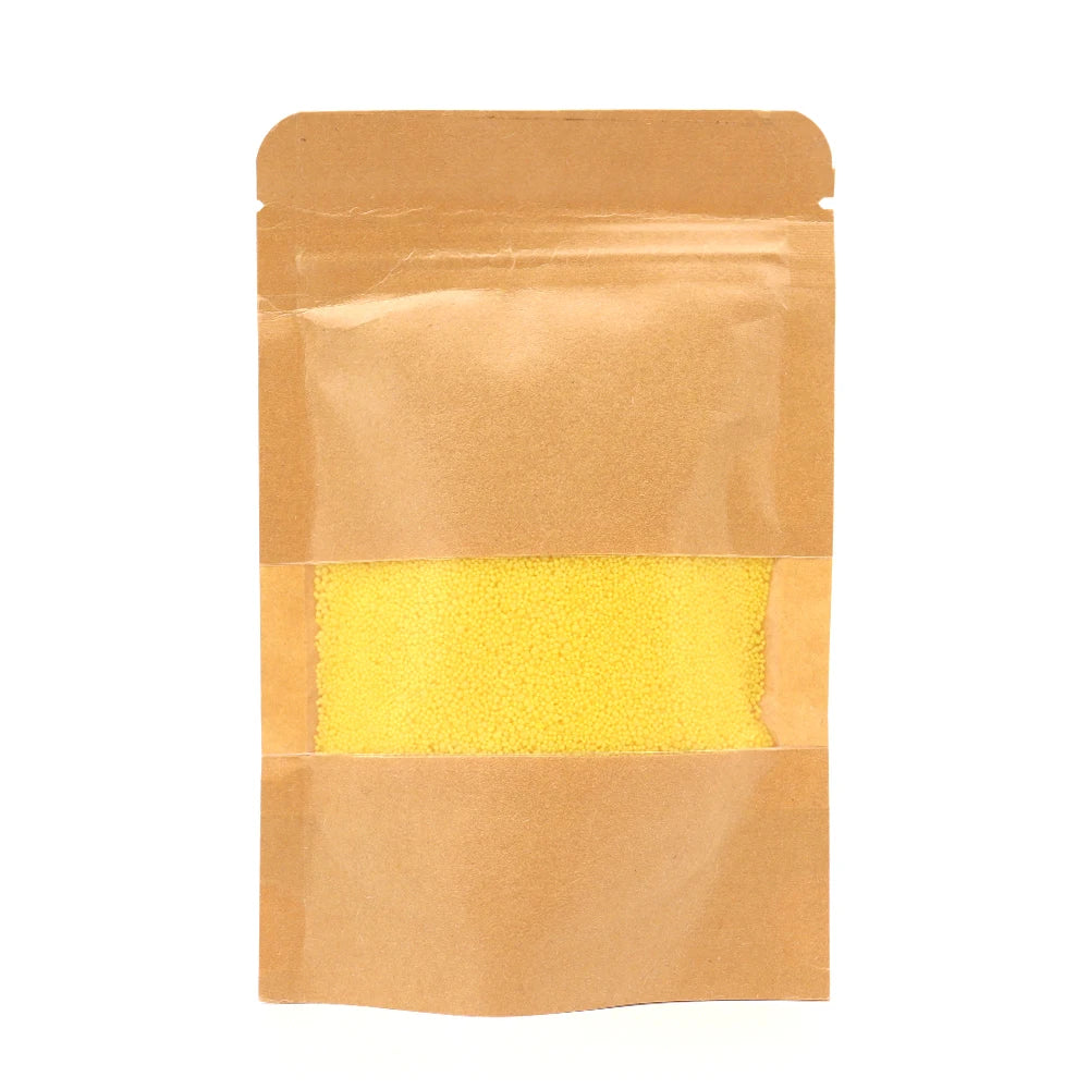 500g/Pack Colorful Natural Palm Pearl Sand Wax White Pink Fragrance Floating Granulated Candles for Weddings Yoga Meditation