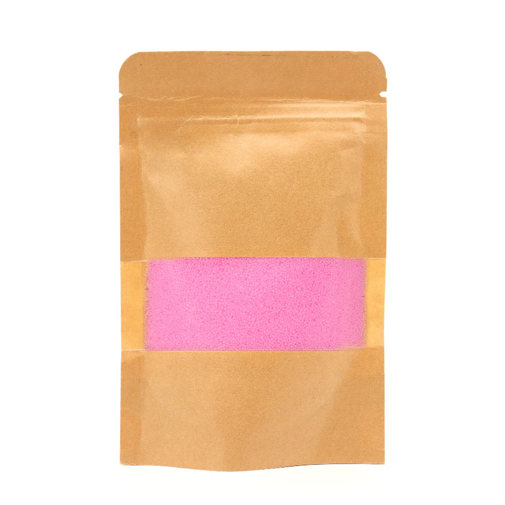 500g/Pack Colorful Natural Palm Pearl Sand Wax White Pink Fragrance Floating Granulated Candles for Weddings Yoga Meditation