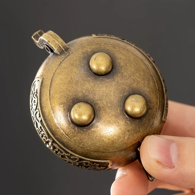 Exquisite Nepalese Style Bronze Incense Holder Yoga Meditation Sleeping Room Space Home Bronze Ornaments