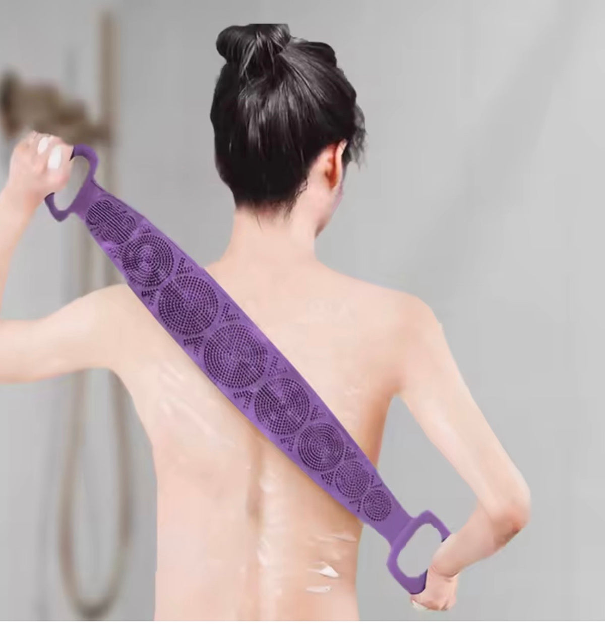 Silicone Back Scrubber Strap
