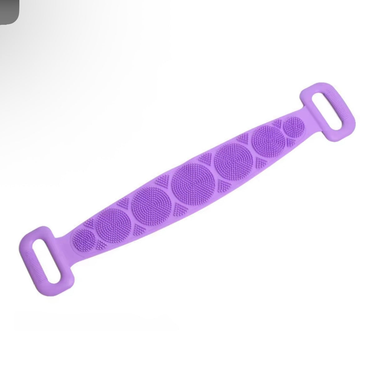 Silicone Back Scrubber Strap
