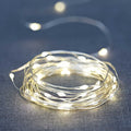 LED fairy wire lights warm white