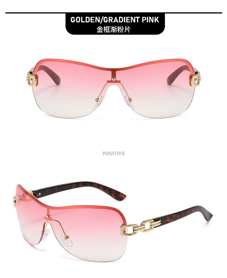 Women Men Gradient Lens Sun Glasses Casual Square Sunglasses Female Male Designer Brand Lovely Travel Outdoor Oculos De Sol