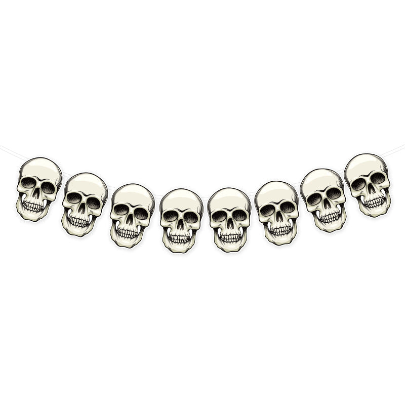 Halloween Flag Party Supplies Decoration Scene Atmosphere Banner