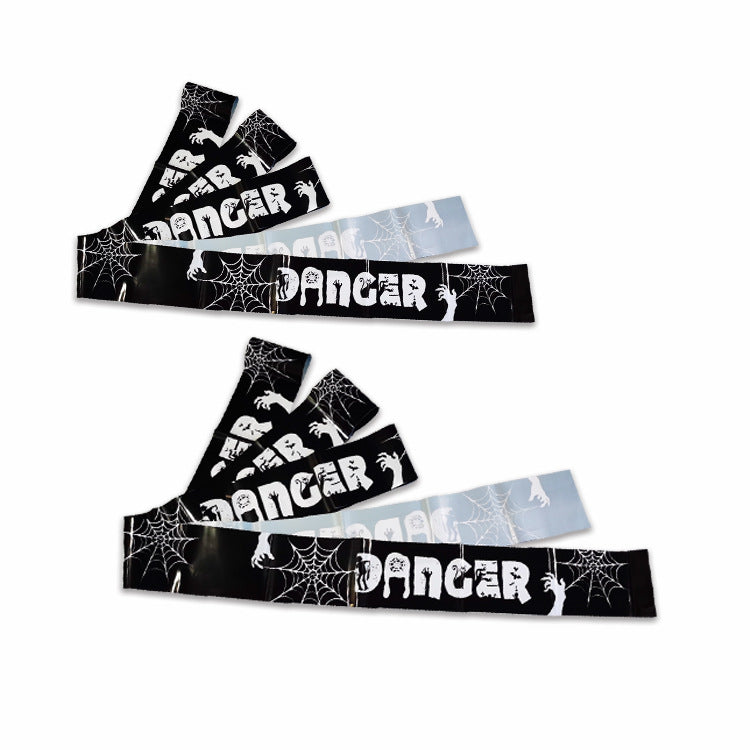 Halloween Party Decoration Warning Tape Horror Supplies