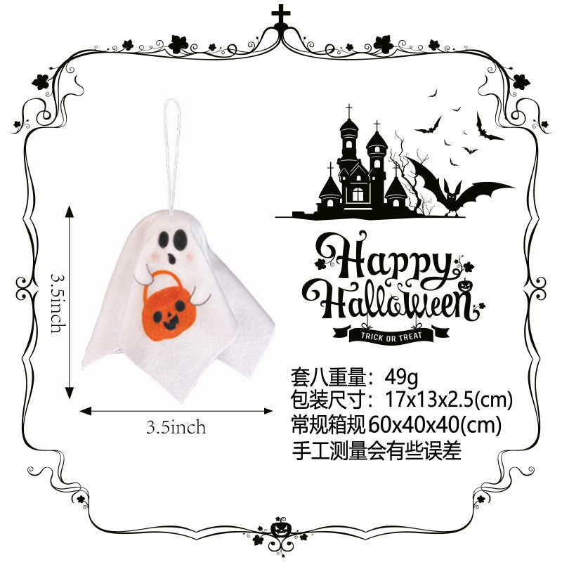 Halloween Hanging Ghost Puppet Decorations