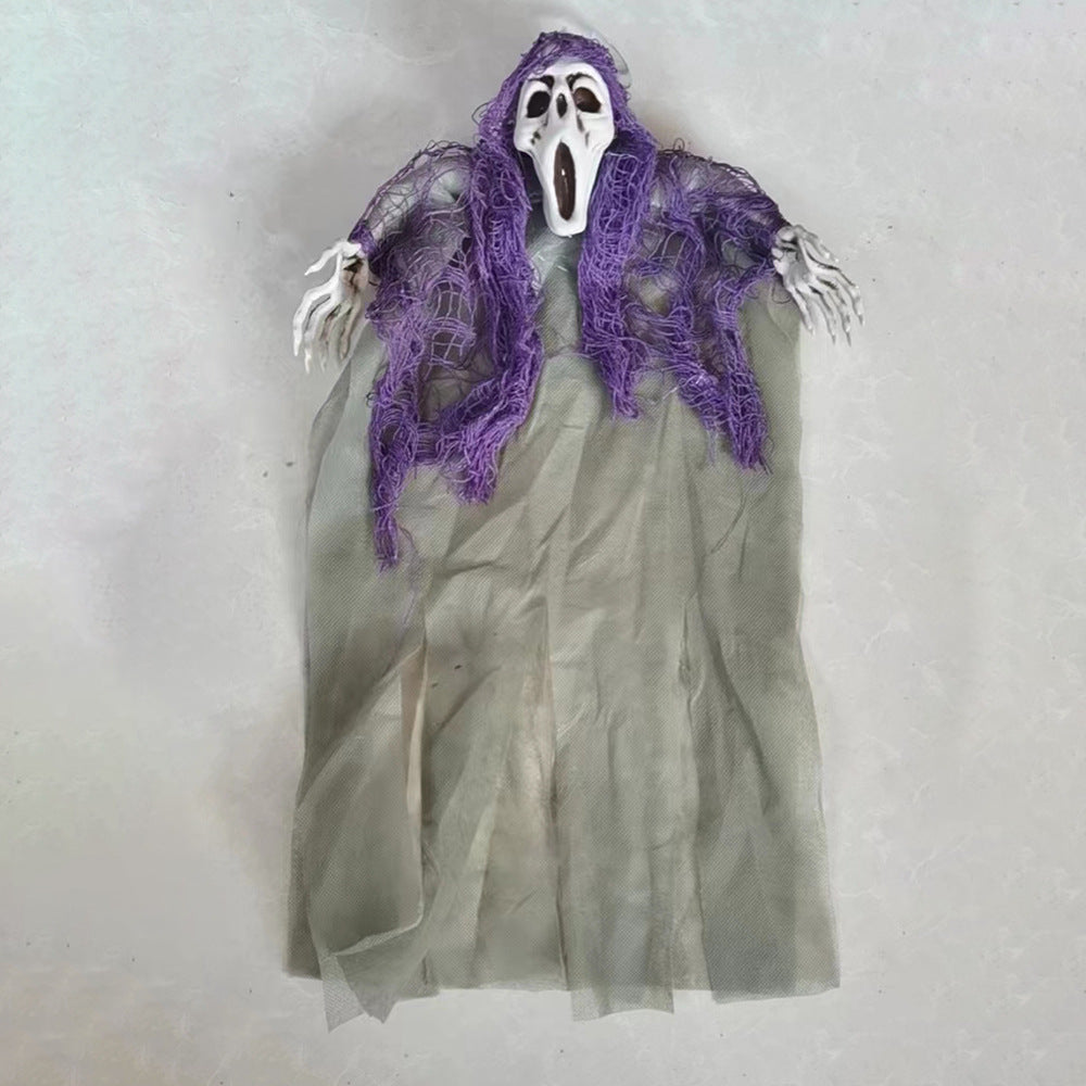 Halloween Hanging Ghost Decoration for Haunted House