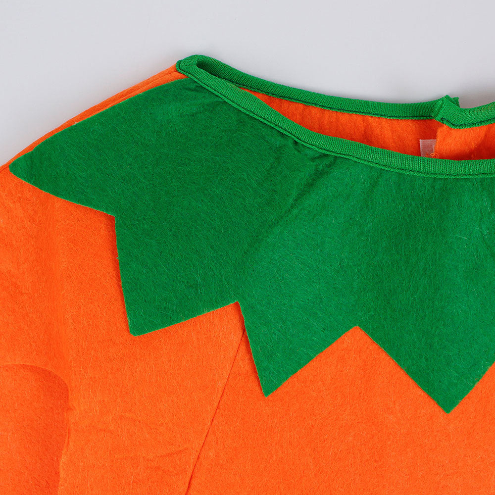 Kids Halloween Pumpkin Costume for Stage Performance