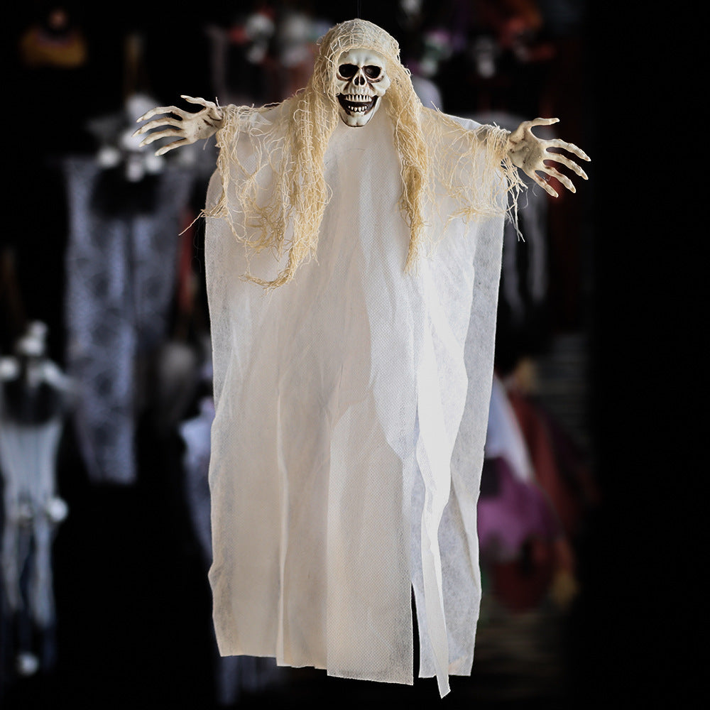 Halloween Hanging Ghost Decoration for Haunted House