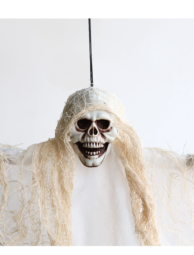 Halloween Hanging Ghost Decoration for Haunted House