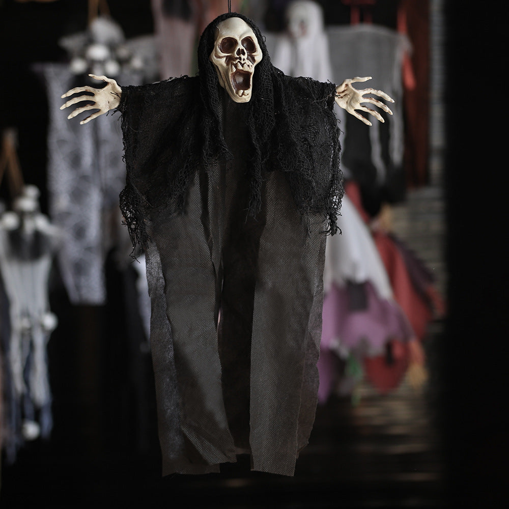 Halloween Hanging Ghost Decoration for Haunted House