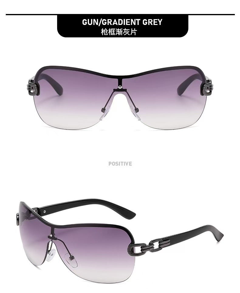 Women Men Gradient Lens Sun Glasses Casual Square Sunglasses Female Male Designer Brand Lovely Travel Outdoor Oculos De Sol
