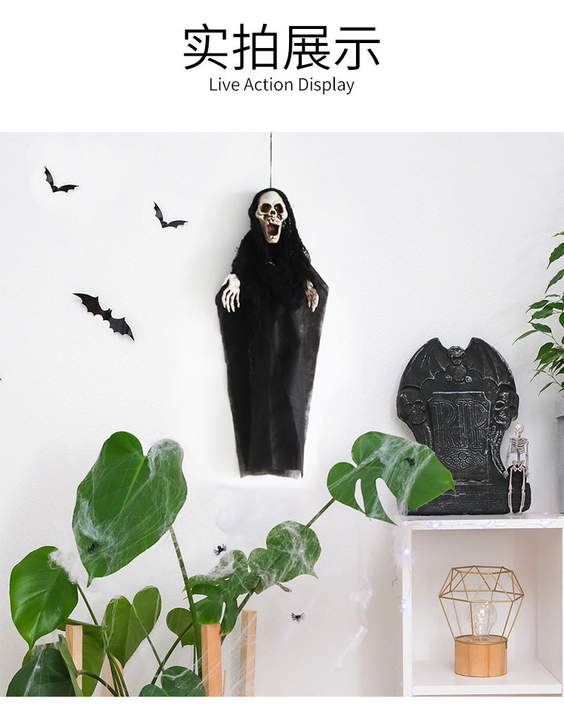 Halloween Hanging Ghost Decoration for Haunted House