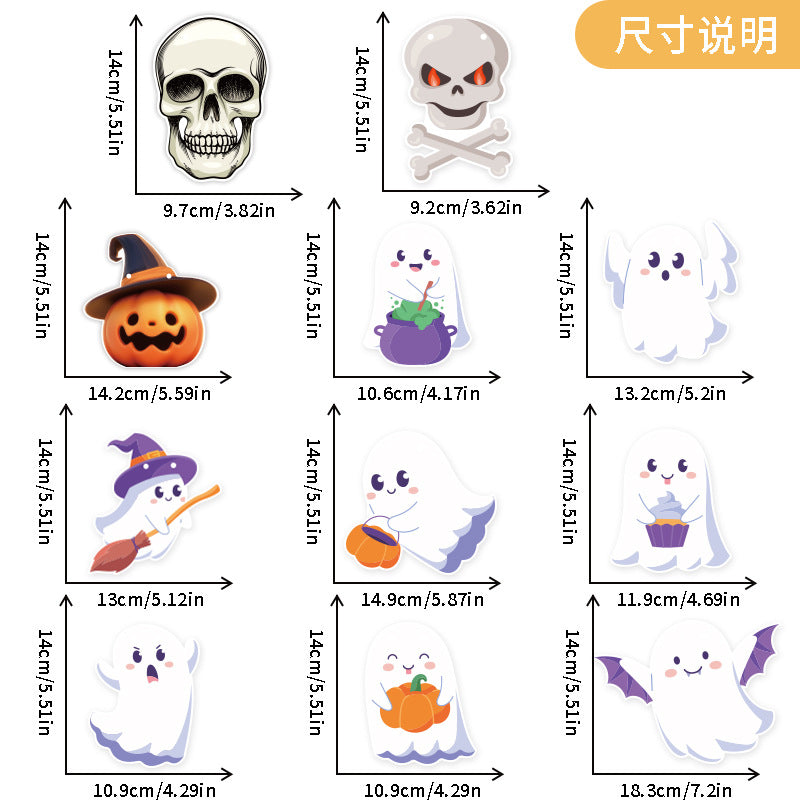 Halloween Flag Party Supplies Decoration Scene Atmosphere Banner