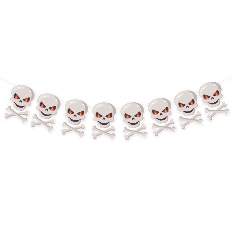 Halloween Flag Party Supplies Decoration Scene Atmosphere Banner