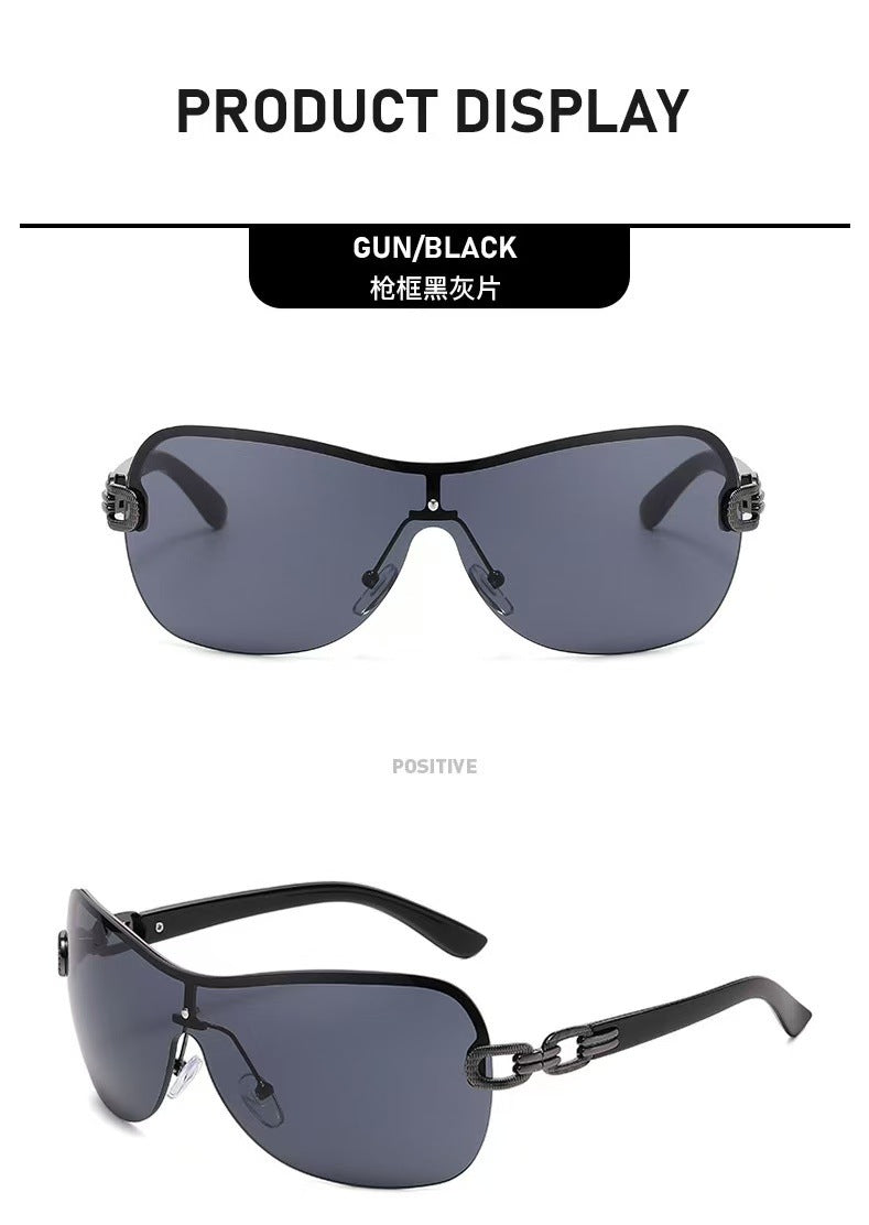Women Men Gradient Lens Sun Glasses Casual Square Sunglasses Female Male Designer Brand Lovely Travel Outdoor Oculos De Sol