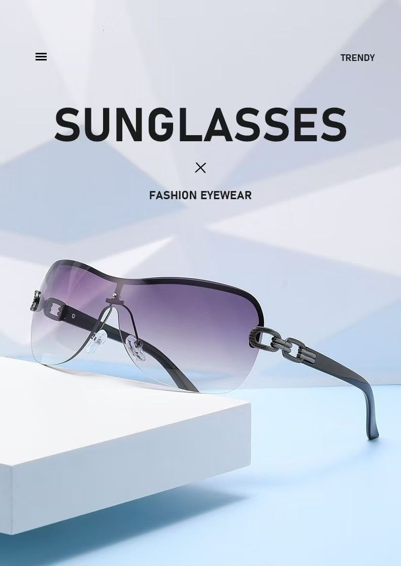 Women Men Gradient Lens Sun Glasses Casual Square Sunglasses Female Male Designer Brand Lovely Travel Outdoor Oculos De Sol