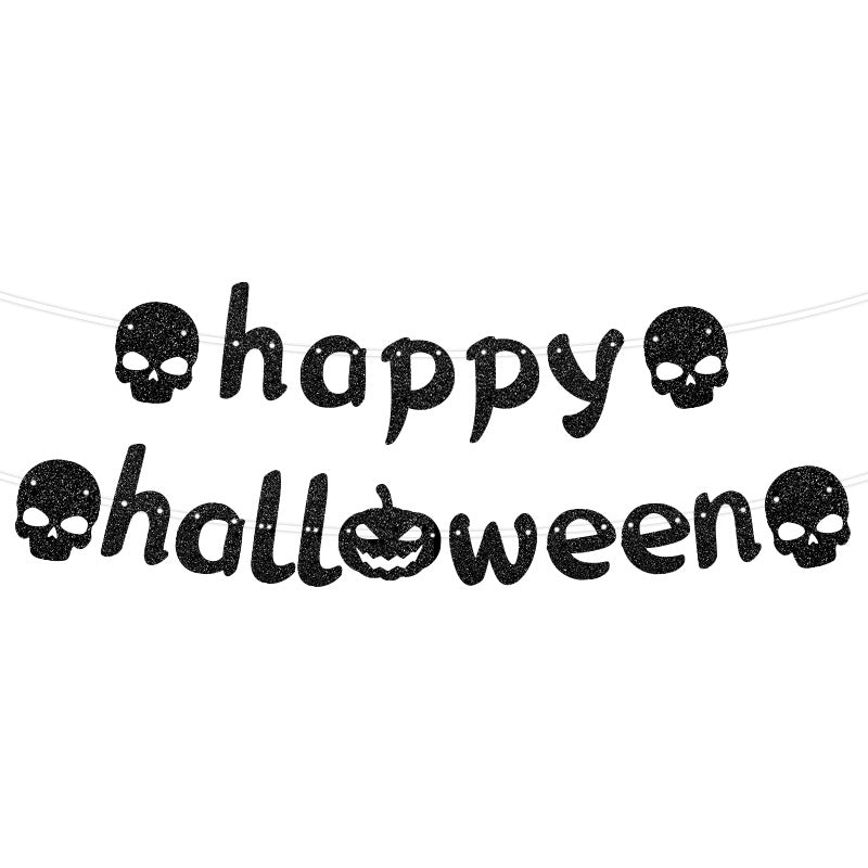 Halloween Flag Party Supplies Decoration Scene Atmosphere Banner