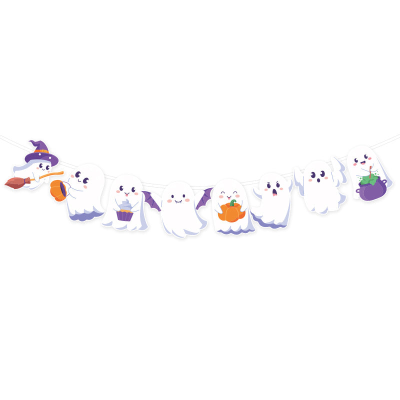 Halloween Flag Party Supplies Decoration Scene Atmosphere Banner