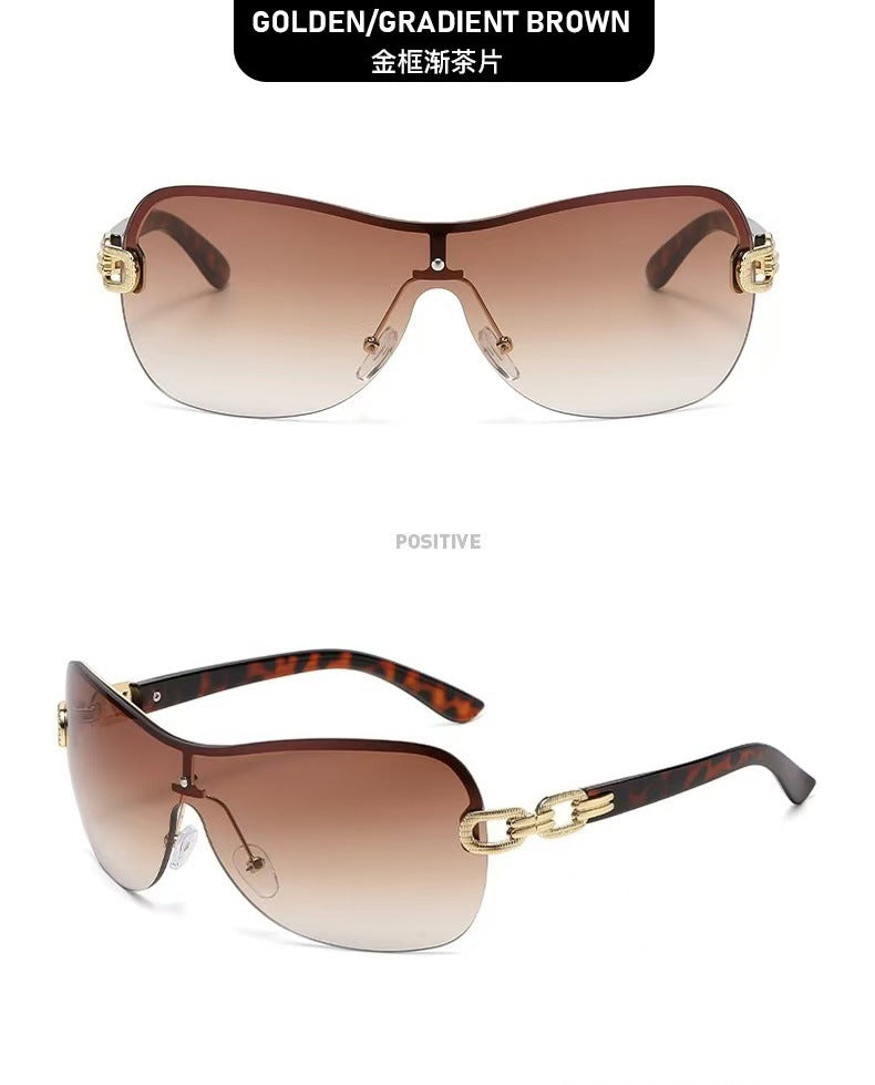 Women Men Gradient Lens Sun Glasses Casual Square Sunglasses Female Male Designer Brand Lovely Travel Outdoor Oculos De Sol
