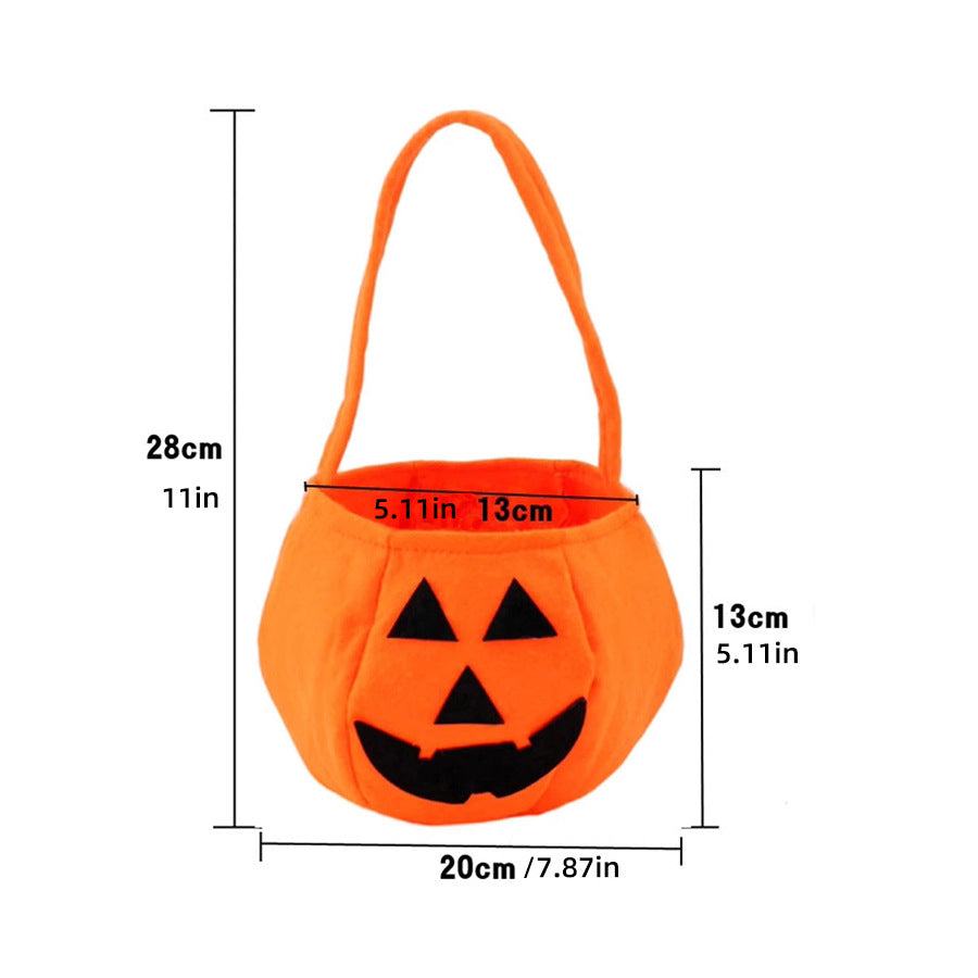 Kids Halloween Pumpkin Costume for Stage Performance