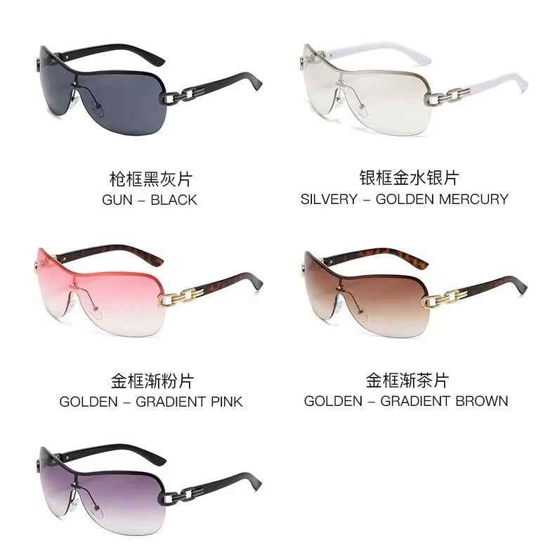 Women Men Gradient Lens Sun Glasses Casual Square Sunglasses Female Male Designer Brand Lovely Travel Outdoor Oculos De Sol