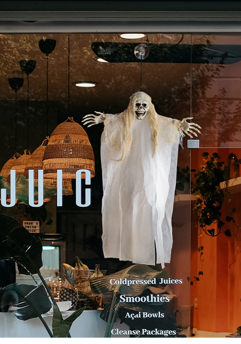 Halloween Hanging Ghost Decoration for Haunted House