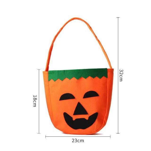 Kids Halloween Pumpkin Costume for Stage Performance