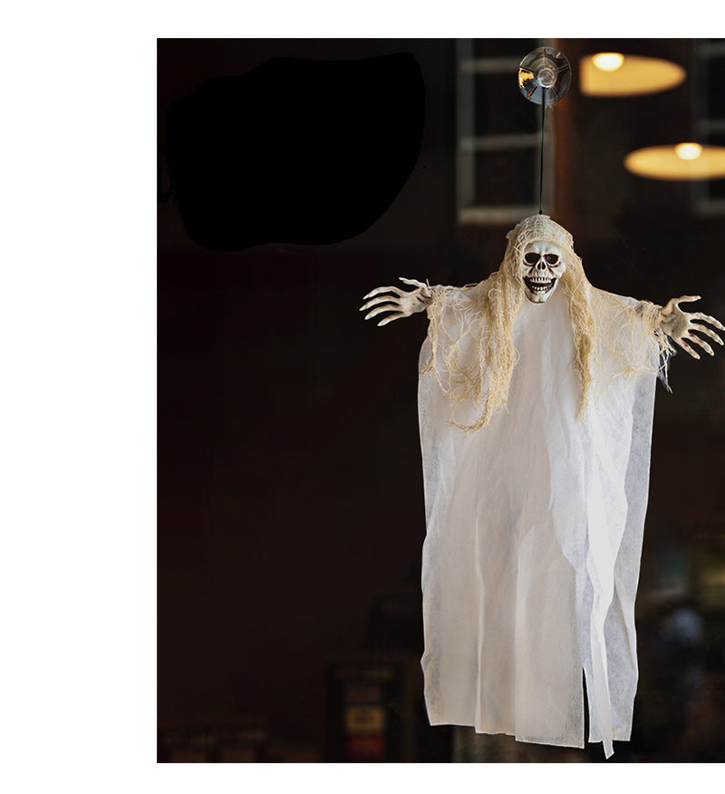 Halloween Hanging Ghost Decoration for Haunted House
