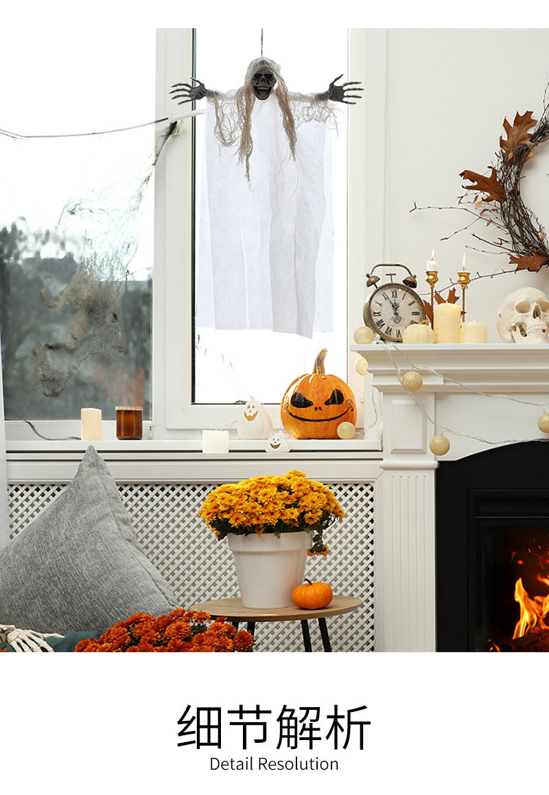 Halloween Hanging Ghost Decoration for Haunted House