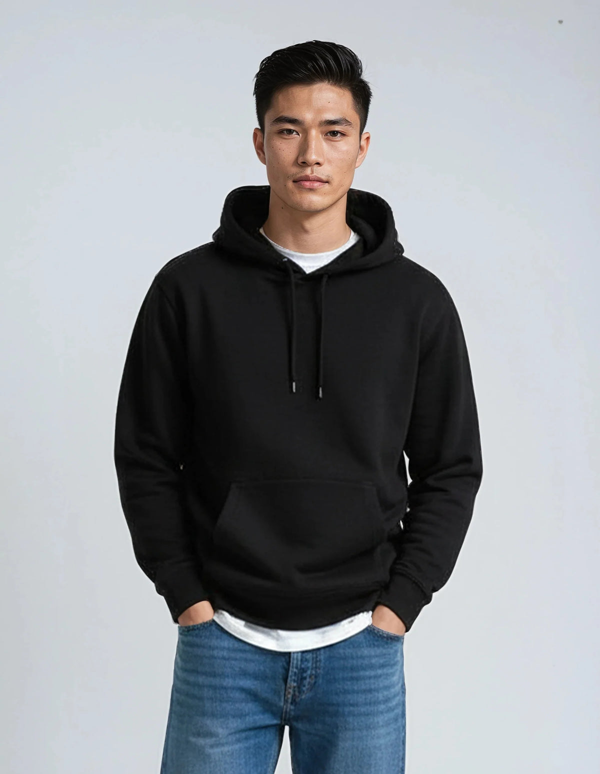 Sweat à capuche épais P2016