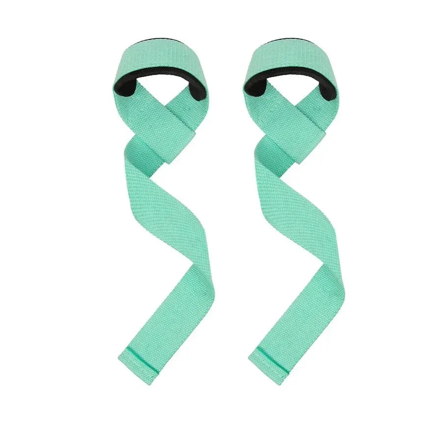 Sangles de levage, 1 paire, dragonnes antidérapantes pour musculation, soulevé de terre, CrossFit, maintien des poignets