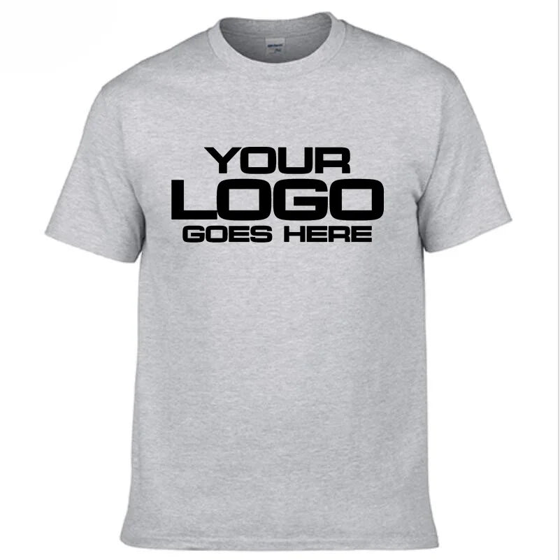 Custom Text T-Shirt - Personalized Name Tee