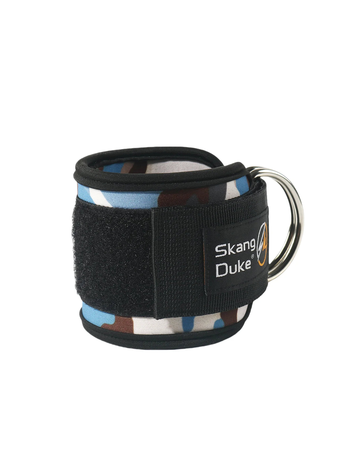 Adjustable D-Ring Ankle Straps for Cable Machines