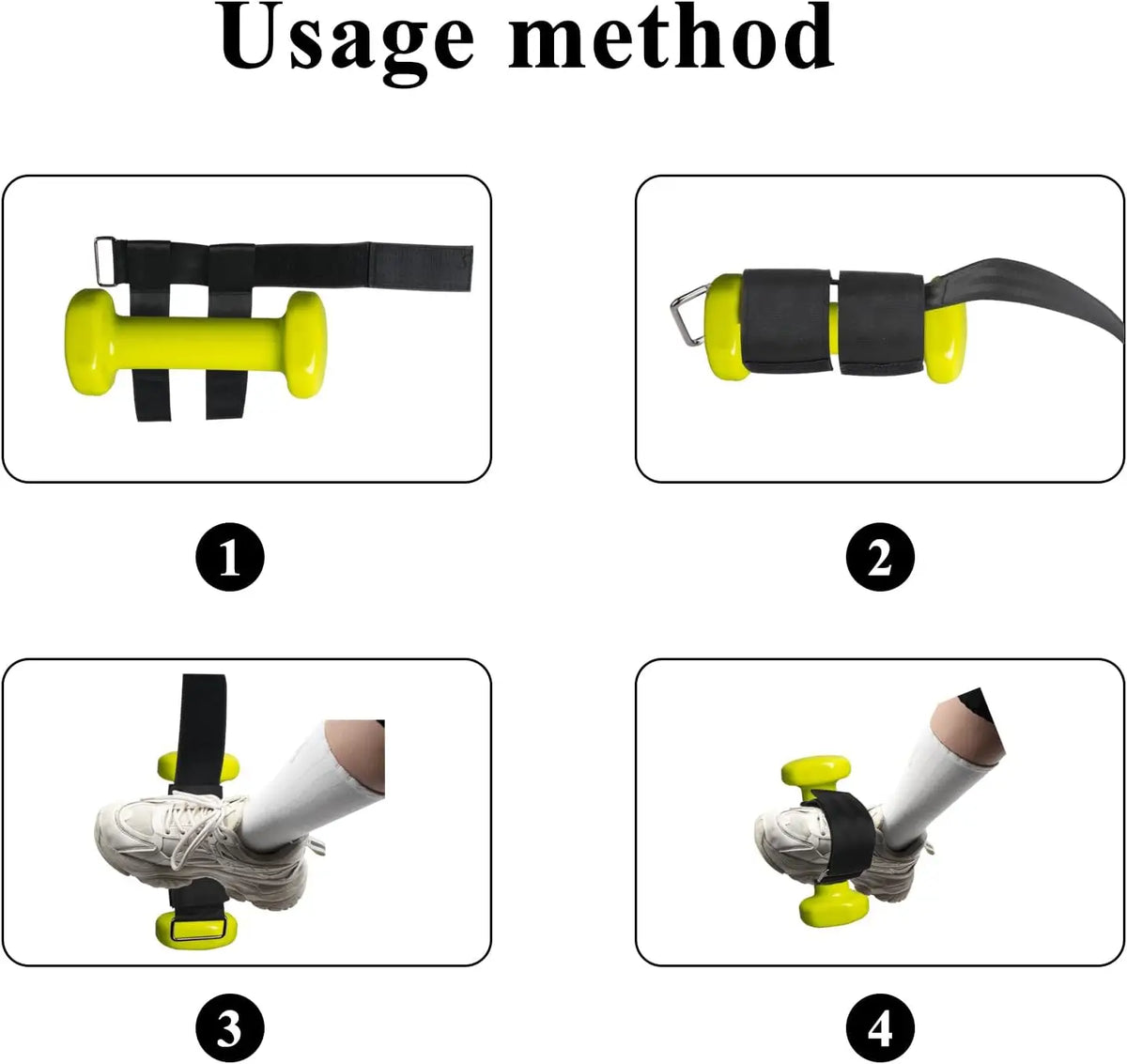 Sangle pour extension de jambes Tib Bar, appareil d'entraînement du tibial, cale de squat, soulagement des périostites pour l'entraînement et la musculation