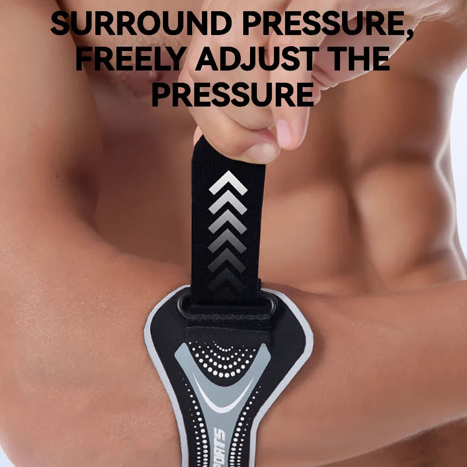 Compression Elbow Sleeve for Tennis Elbow Pain Relief
