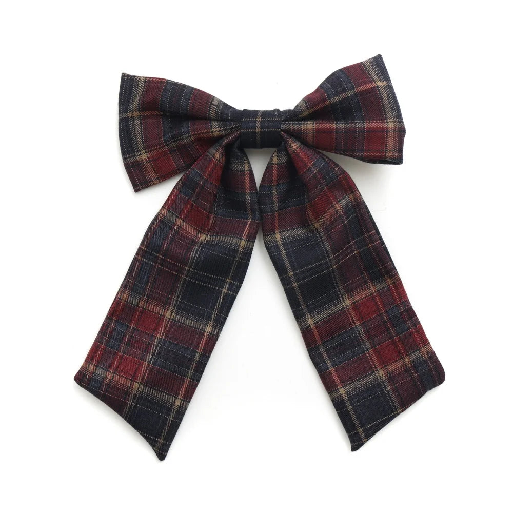 Hair Bows Cute Hairpins Girls duckbilled Hair Clips Barrettes Clip bow Headwear Fashion Colorful hair accessories