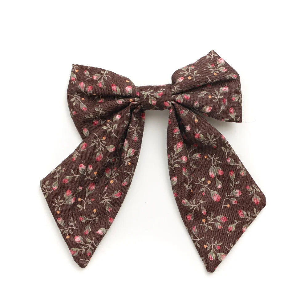 Hair Bows Cute Hairpins Girls duckbilled Hair Clips Barrettes Clip bow Headwear Fashion Colorful hair accessories