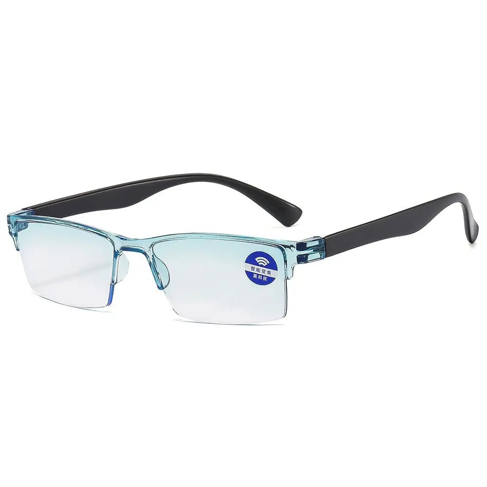 Autofocus Power Anti-Blue Light Reading Glasses Anti Blue Ray Smart Hyperopia Glasses Eye Protection Near Far