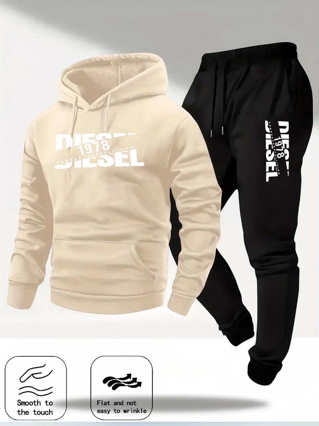 Unisex Hooded Sportswear Set - Hoodie & Pants