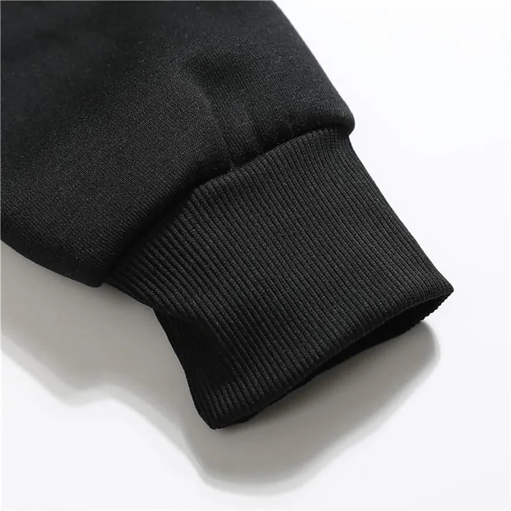 2025 Fashion High Quality Hoodies and Black Sportswear Pants, Popular Casual Sports Jackets, New Running Clothes