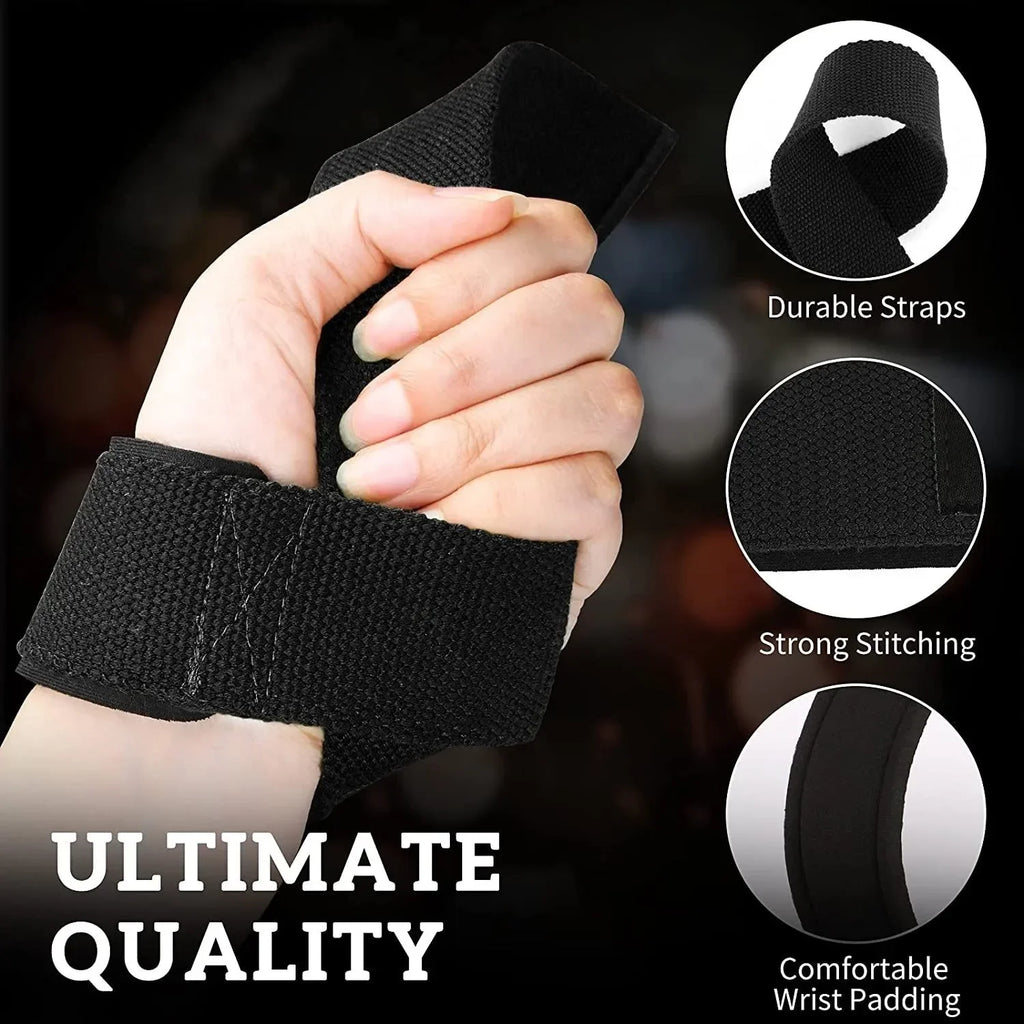 Weightlifting Straps Lifting Wrist Anti-Slip Gym Strength Training